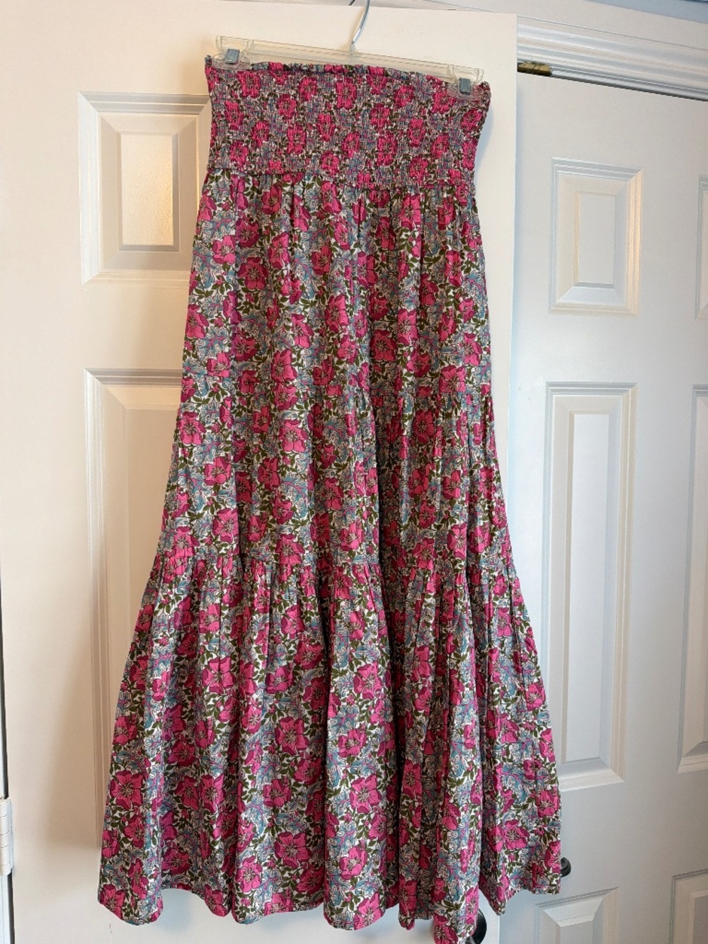 Love the Label Liberty print maxi skirt